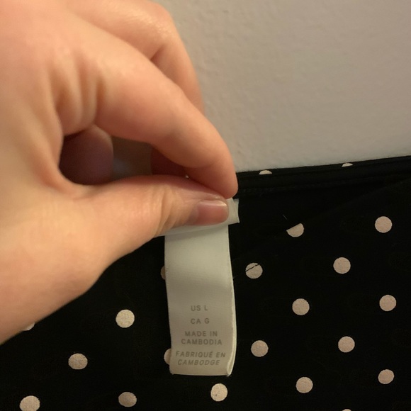 Polkadot Box Top!⚫️⚪️ - Picture 2 of 2